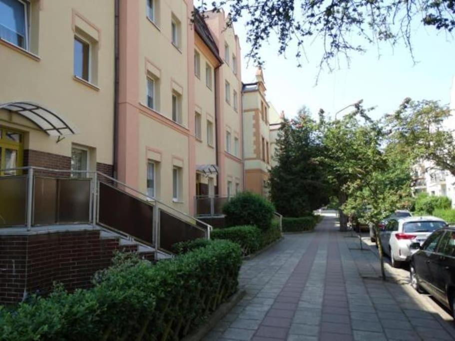 Apartamento Apartament Blisko Morza Świnoujście Exterior foto