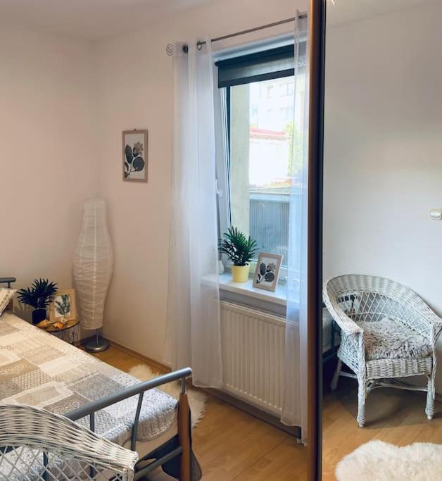 Apartamento Apartament Blisko Morza Świnoujście Exterior foto
